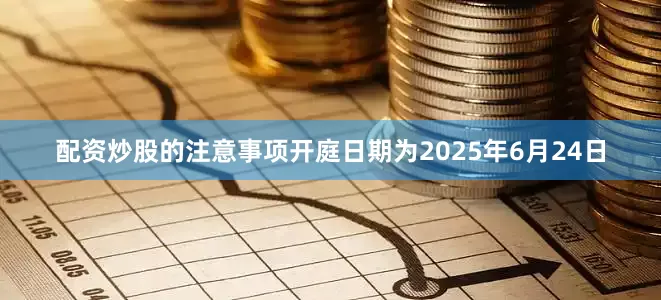 配资炒股的注意事项开庭日期为2025年6月24日