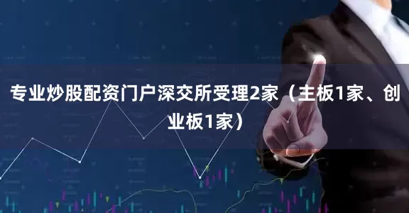 专业炒股配资门户深交所受理2家（主板1家、创业板1家）