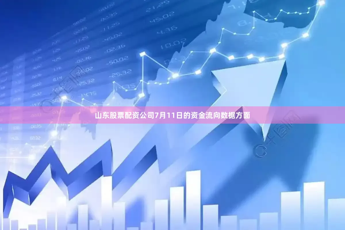 山东股票配资公司7月11日的资金流向数据方面